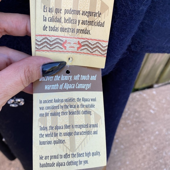 NEW BABY ALPACA SCARF 90 “ long - Picture 2 of 7